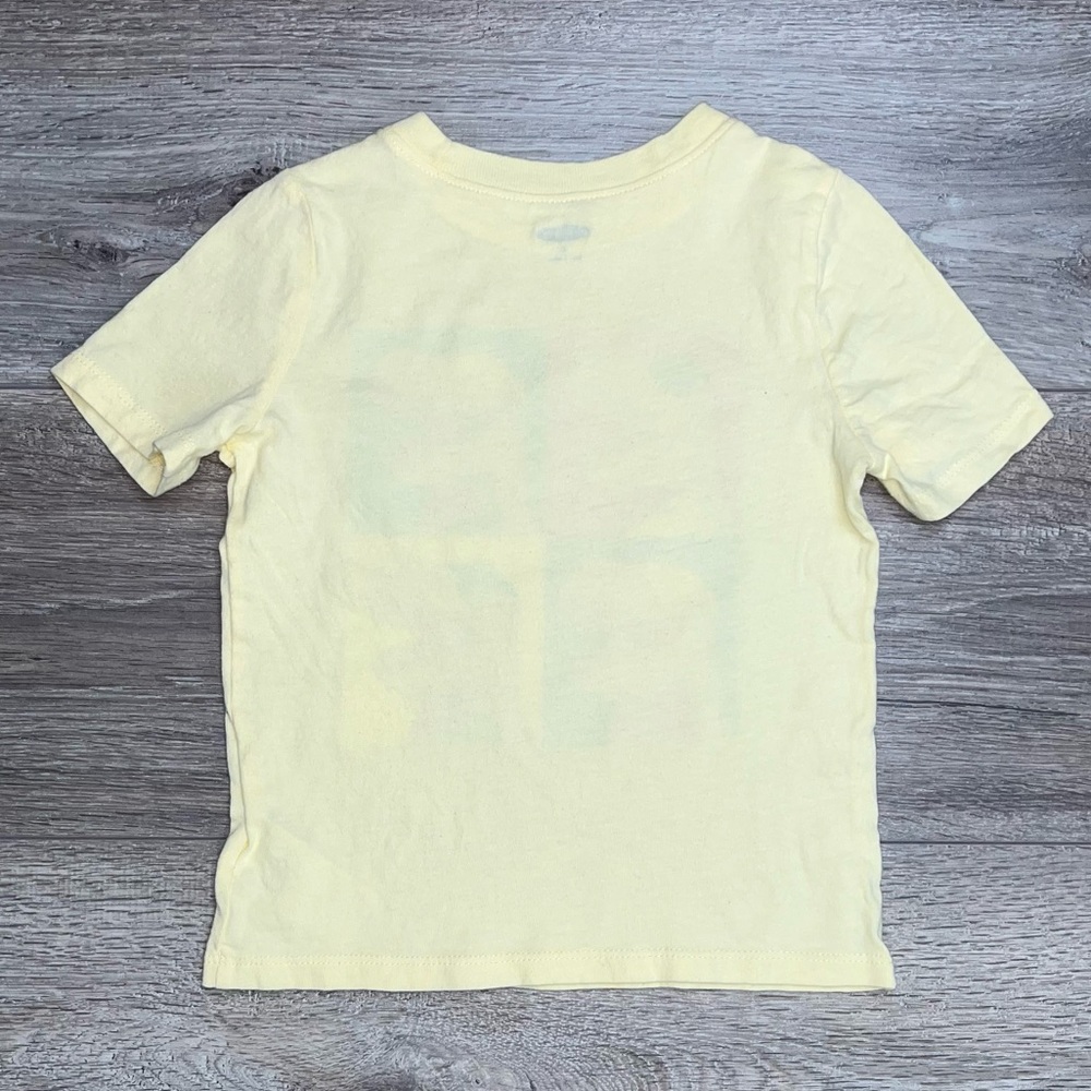 Old Navy Dinosaur Shirt Sleeve T Shirt 4T Yellow - Picture 3 of 10
